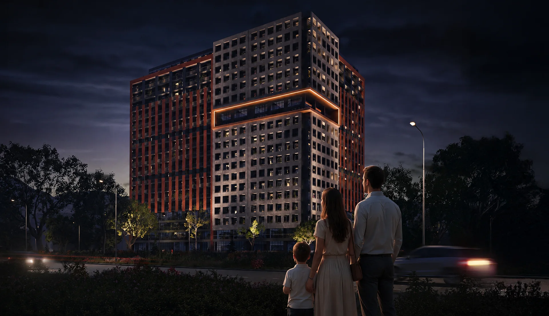 Entrada Sarajishvili, რენდერი